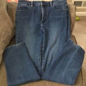 Talbots Women's Straight Leg Jeans